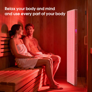 Panneau de sauna à lumière rouge MEZANS QB1008-Pro avec 1008 LED (850nm/660nm), garantie de 5 ans - Utilisation pour le visage et le corps, centre de beauté à domicile - Product Image 4