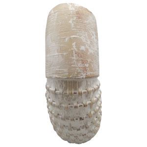 Scultura Decorativa in Conchiglie Intrecciate, Statua Ornamentale per Arredamento Casa, Bagno, Ufficio, Soggiorno - Product Image 2