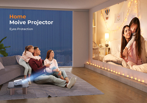 <strong>VANKYO</strong> Leisure 430W Portable Mini Wi-Fi <strong>Projector</strong> Full HD 1080P Supported Mobile Phone <strong>Projector</strong> with Hifi Built-in Speaker - Product Image 4