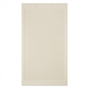 Receveur de douche rectangulaire Emotion Line 100x120 cm Beige 9001 - Product Image 3