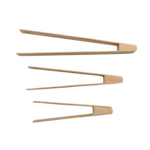Pince à épiler avec logo Bambus Bbq Cuisson Service Alimentaire Multi-usage <span class=keywords><strong>Mini</strong></span> Clip Plat Bambou Pain Cuisine Personnalisé <span class=keywords><strong>Bois</strong></span> <span class=keywords><strong>Bois</strong></span> - Product Image 6