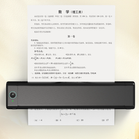 M08F Printer termal nirkabel Mini ukuran A4 portabel dengan Untuk 203dpi bersertifikat ROHS