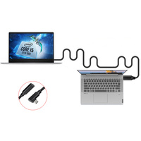Câble d'extension USB-C à angle droit de 2 m, 240 W, USB-C 3.2 mâle vers femelle, 20 Gbps, 8K 60 Hz