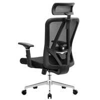 Fauteuils de direction de bureau, chaises de bureau modernes de luxe ergonomiques en maille, nouvelle collection
