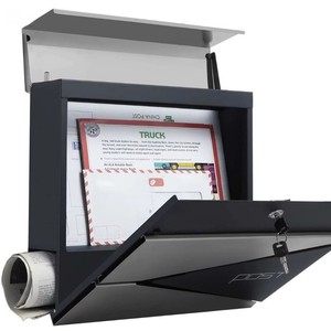 Mailbox <span class=keywords><strong>Post</strong></span> Mount dân cư hộp thư với khóa - Product Image 2