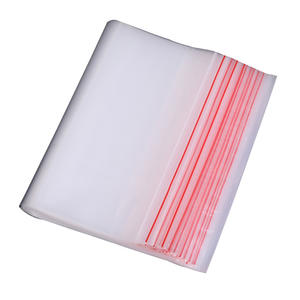 Bolsas transparentes de polietileno con cierre automático, rectangulares, impermeables y a prueba de polvo, para almacenamiento de ropa, organizador, embalaje general, origen Yiwu - Product Image 1