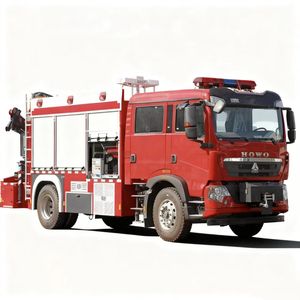 Camión de Bomberos SINOTRUCK 4X2 de Alto Rendimiento HOWO con Brazo de Grúa para Respuesta a Emergencias - Product Image 1