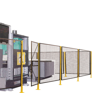 Bảo Vệ An Toàn Màu Đen Bảo Vệ Kho Thép Bảo Vệ An Toàn - Product Image 1