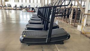 Deti attrezzature per il fitness commerciale macchina cardio tapis roulant curvo macchina da corsa manuale casa palestra tapis roulant - Product Image 6