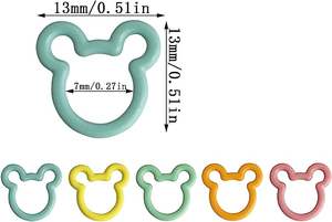 Fabricante Precio Bulk Lock Crochet Stitch Marker - Product Image 5