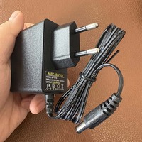 Alimentation électrique de bonne qualité DC12V 1A avec prise EU pour caméras de sécurité, adaptateur d'alimentation pour caméras CCTV, accessoires CCTV