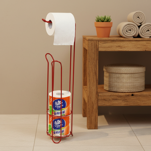 Porte-<span class=keywords><strong>papier</strong></span> toilette en métal, support de <span class=keywords><strong>papier</strong></span> toilette en provenance du Guangdong pour la salle de bain - Product Image 6