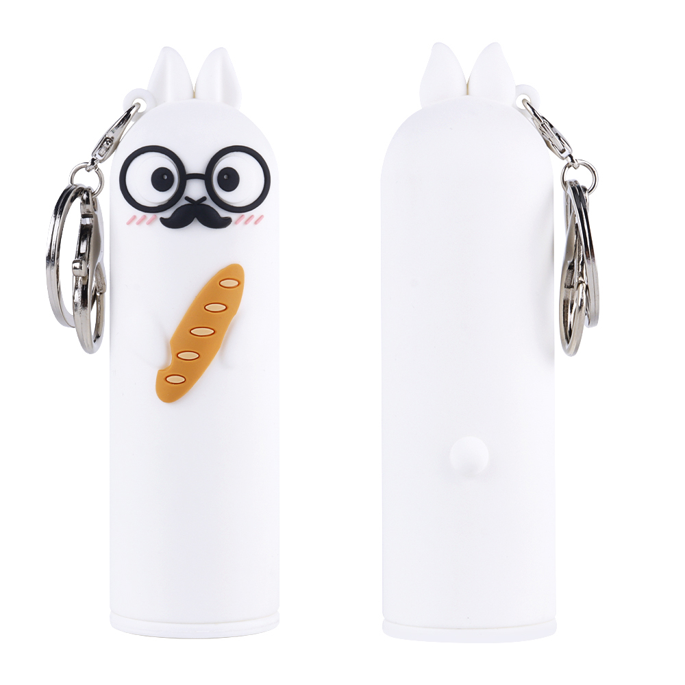 พาวเวอร์แบงค์พวงกุญแจรูปกระต่ายขาว