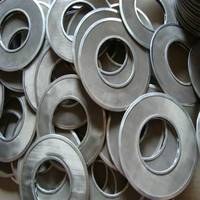 Kain Saring Kawat Logam Anyaman Halus Ultra-tipis Stainless Steel 304 316 316L dengan Layanan Pengelasan