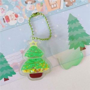 Oferta Especial: Llavero Acrílico Creativo, Ecológico y Seguro, Regalo de Navidad para Estudiantes, Niñas, Colgante Decorativo para Bolsos - Product Image 6