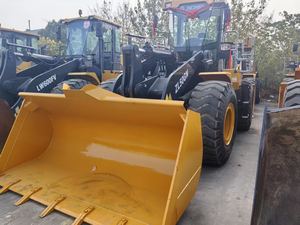 Machinerie de construction d'occasion LW500KV, capacité de 5 tonnes, godet de 3 mètres cubes, moteur Cummins - Product Image 6