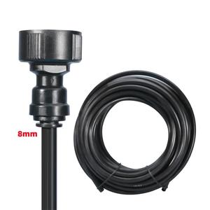 Adaptateur de raccord rapide pour <span class=keywords><strong>robinet</strong></span> de jardin avec filet filtrant, filetage femelle 3/4 po vers raccord rapide de <span class=keywords><strong>robinet</strong></span> 8 mm pour pulvérisation et irrigation - Product Image 5