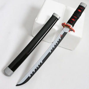 Best-seller Épée Tueur de Démons Accessoires <span class=keywords><strong>Katana</strong></span> Épée Jouet Épées Plastique Mini Enfant 42cm - Product Image 5