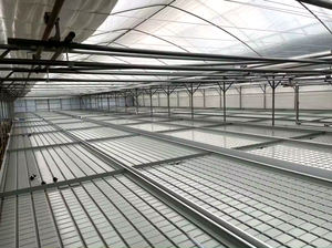 Bancs en plastique ABS de qualité alimentaire, système vertical, cadre de semis de serre en aluminium marémotrice agricole - Product Image 6