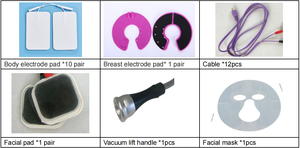 <span class=keywords><strong>10</strong></span> kanal özel ped yamalar onlarca ayak pedi ems masaj pedi - Product Image 5