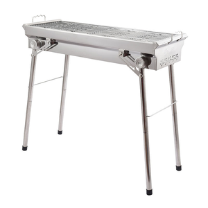 Griglia <span class=keywords><strong>Barbecue</strong></span> <span class=keywords><strong>Pieghevole</strong></span> di Nuovo Stile Creativo, Varie Misure, in Metallo, Forno BBQ Portatile da Esterno Elettroplaccato - Product Image 3