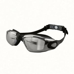 Lunettes de natation professionnelles étanches, anti-buée, anti-UV, haute pénétration, verres sept couleurs, universelles pour adultes (hommes et femmes) - Product Image 1