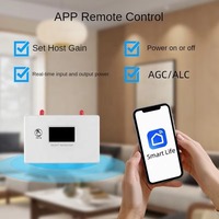 Antena Repetidora de Señal GSM para Teléfono Móvil, Amplificador de Señal Celular 4G 3G 2G, Repetidor de Señal de Red Celular