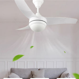 42 pulgadas CB CE aprobado Reversible AC Motor Control remoto moderno silencioso Bldc Led ventilador de techo de hierro con luz - Product Image 5