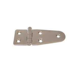 Charnière de porte en acier inoxydable, 180 degrés, 4 trous, conception industrielle, installation facile pour meubles, armoires, portes de bateau - Product Image 1