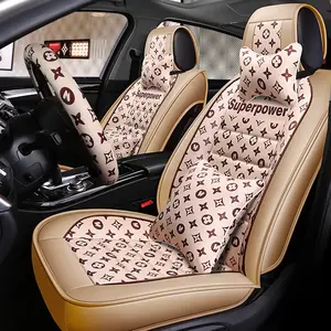 Hot Design Car Seat Covers Universal Fit Full Set Car Interior Accessories Anti-Slip Protectors