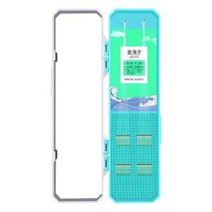 Juego de anzuelos dobles Jin Haixi, 20 piezas, anzuelos con púas para pesca de carpa cruciana, equipo terminal de pesca de fondo - Product Image 1