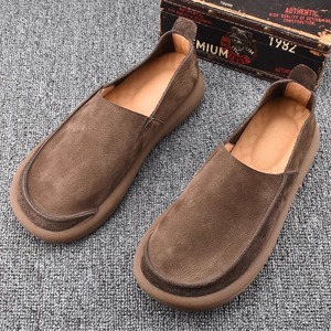 2026 Spring & Autumn New Arrival Men's Genuine Leather Shoes Soft Sole Breathable Business Casual Comfort Leather Dress Shoes - Product Image 3