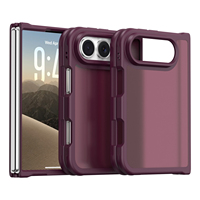 Coque de téléphone rigide en PC pour iPhone Duo, protection contre les chocs, coque de téléphone portable pour iPhone Duo LM002