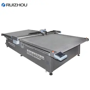 Ruizhou box carton gift box carton making machine cutting and creasing machines for boxes