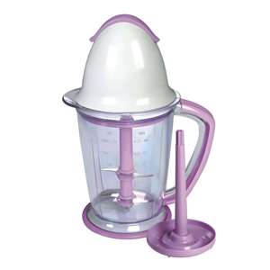 Vente en gros de robots culinaires électriques SENFE, 1,5 L, 200 W, haute efficacité, pour usage domestique, hacher, mélanger, trancher, râper - Product Image 5