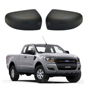 Ford Ranger <b>Mirror</b> Covers <b>Plastic</b> Full Set For 2015-2021 Models Left Right Side - Product Image 1