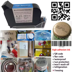 Cartucho de Tinta Original Yaomatec Negro <span class=keywords><strong>2510</strong></span> FOL95A a Base de Agua para Impresora de Inyección de Tinta Portátil, Cartucho de Tinta Solvente para Papel Recubierto - Product Image 4