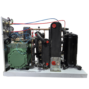 Unité de <span class=keywords><strong>condensation</strong></span> à gaz HFC/HFO R454b refroidie par eau de 8 CV avec faible GWP 467, fonctionnant comme des déshumidificateurs pour le contrôle de la pointe de rosée à -40°C - Product Image 3