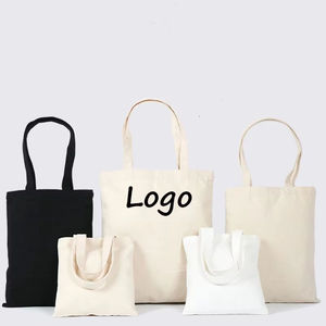 High Quality Canvas Tote Bag Custom Personalized Tote Bag with Custom logo Perfect for Brand Promotions and Everyday Carry