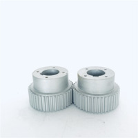 Poulie de distribution synchrone GT2 14M, poulie de distribution à 30, 36, 40, 48, 60 dents, roue à dents OEM, traitement de surface par oxydation