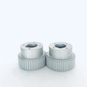 アルミニウム素材同期ベルトプーリー<span class=keywords><strong>GT2</strong></span>タイミングベルトプーリー3036 40 4860歯ホイールタイミングプーリー - Product Image 5