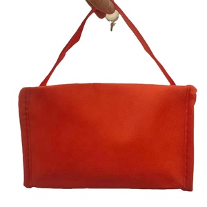 Bolsa Térmica Reutilizable con Logotipo Personalizado, Bolsa de Almuerzo de Polipropileno Tejido, Bolsa de Transporte para Entrega de Alimentos - Product Image 2