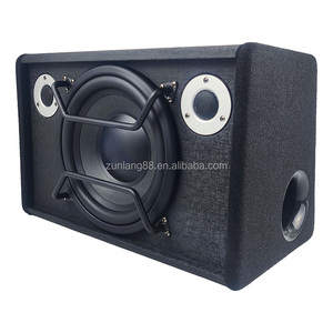 OEM Xe Loa Siêu Trầm Hộp Bao Vây Âm Bass Mạnh Mẽ 10 Inch Loa Siêu Trầm Loa Tweeter Kép Rms 200W Xe Loa Siêu Trầm Hoạt Động Âm Thanh Loa - Product Image 1