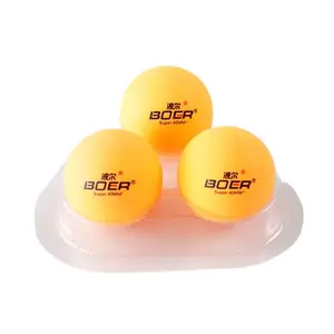 Pallina da ping pong a 1 stella con Logo stampato personalizzato all'ingrosso ABS 40mm