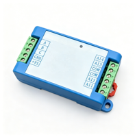 Module émetteur d'entrée analogique MA18 4 canaux 4-20mA 0-10V vers RS485 Modbus RTU