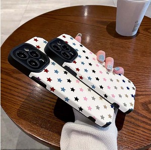 เคสโทรศัพท์มือถือหนังเทียมพิมพ์ลายดาวสีสันสดใสแบบเต็มหน้าจอ สำหรับ <span class=keywords><strong>iPhone</strong></span> X Xr Xs 11 12 13 14 15 16 17 18 Pro Max - Product Image 5