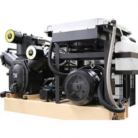 AirHorse 2.0m3/min a 32m3/min Booster de alta presión 40bar 35bar 30bar Compresor de aire de pistón para soplado de botellas de PET y marino
