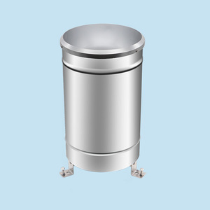Renke En Acier Inoxydable Basculement Seau En Métal Pluviomètre de Jardin avec RS485 Mesure des Précipitations - Product Image 5