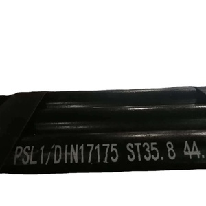 Thép carbon <span class=keywords><strong>ASTM</strong></span> A192/din17175 ST 35.8 Ống liền mạch cho hệ thống nồi hơi - Product Image 1