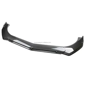 Hot spot inventory in the US market FOR HONDA CIVIC ACCORD Front Bumper Lip Spoiler Splitter Body Kit Carbon Fiber